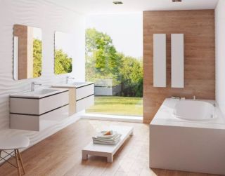 Экран боковой для ванны Эстет Astra silk ФР-00014632 80см белый